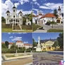 Kép 4/5 - Naptár, fali, TOPTIMER "Magyar városok"