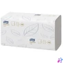 Kép 1/2 - Kéztörlő, Interfold hajtás, 2 rétegű, 110 lap, H2 rendszer, Premium, TORK "Xpress Soft Multifold", fehér
