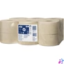 Kép 1/2 - Toalettpapír, T2 rendszer, 2 rétegű, 19 cm átmérő, Advanced, TORK "Mini Jumbo", natúr