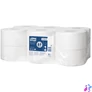 Kép 1/3 - Toalettpapír, T2 rendszer, 2 rétegű, 19, 5 cm átmérő, Advanced, TORK "Mini Jumbo", fehér