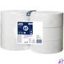 Kép 2/2 - Toalettpapír, T1 rendszer, 2 rétegű, 26 cm átmérő, Advanced, TORK "Jumbo", fehér
