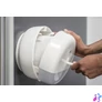 Kép 2/3 - Toalettpapír adagoló, T9 rendszer, Elevation, TORK "SmartOne Mini", fehér