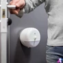 Kép 3/3 - Toalettpapír adagoló, T9 rendszer, Elevation, TORK "SmartOne Mini", fehér