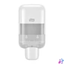 Kép 1/3 - Hab- és folyékony szappan és kézfertőtlenítő adagoló, S5 rendszer, TORK "Mini", fehér
