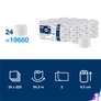 Kép 2/3 - Toalettpapír, belsőmag nélküli, T7 rendszer, 2 rétegű, 13,1 cm átmérő, Advanced, TORK "OptiServe", fehér