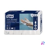 Kép 2/3 - Kéztörlő, tömörített, Interfold, 2 réteg, 225 lap, H2 rendszer, Premium, TORK "Xpress Soft Multifold", fehér