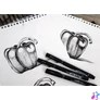 Kép 3/3 - Rajzmarker, 0,1 mm, UNI PIN, fekete