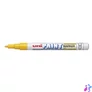 Kép 2/2 - Lakkmarker, 0,8-1,2 mm, UNI "PX-21", sárga