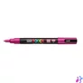Kép 2/2 - Dekormarker, 0,9-1,3 mm, UNI "Posca PC-3M", fukszia