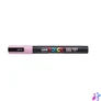 Kép 1/2 - Dekormarker, 0,9-1,3 mm, UNI "Posca PC-3M", világos rózsaszín