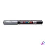 Kép 1/2 - Dekormarker, 0,7-1,0 mm, UNI "Posca PC-1M", ezüst