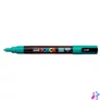 Kép 2/2 - Dekormarker, 0,9-1,3 mm, UNI "Posca PC-3M", smaragdzöld