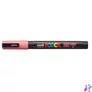 Kép 1/2 - Dekormarker, 1,8-2,5 mm, UNI "Posca PC-5M", korall