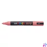 Kép 2/2 - Dekormarker, 1,8-2,5 mm, UNI "Posca PC-5M", korall