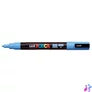 Kép 1/2 - Dekormarker, 0,9-1,3 mm, UNI "Posca PC-3M", égszínkék