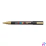 Kép 1/2 - Dekormarker, 0,9-1,3 mm, UNI "Posca PC-3M", arany