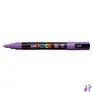 Kép 1/2 - Dekormarker, 0,9-1,3 mm, UNI "Posca PC-3M", lila