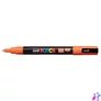 Kép 1/2 - Dekormarker, 0,9-1,3 mm, UNI "Posca PC-3M", narancssárga
