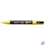 Kép 1/2 - Dekormarker, 0,9-1,3 mm, UNI "Posca PC-3M", sárga
