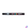 Kép 2/2 - Dekormarker, 0,9-1,3 mm, UNI "Posca PC-3M", szürke
