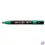 Kép 1/2 - Dekormarker, 0,9-1,3 mm, UNI "Posca PC-3M", zöld
