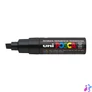 Kép 1/2 - Dekormarker, 8 mm, vágott, UNI "Posca PC-8K", fekete