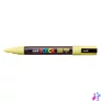 Kép 1/2 - Dekormarker, 0,9-1,3 mm, UNI "Posca PC-3M", napsárga