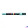 Kép 2/2 - Dekormarker, 1,8-2,5 mm, UNI "Posca PC-5M", tengerzöld