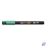 Kép 1/2 - Dekormarker, 0,7 mm, UNI "Posca PC-1MR", zöld
