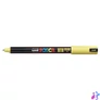 Kép 2/2 - Dekormarker, 0,7 mm, UNI "Posca PC-1MR", sárga