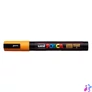 Kép 1/2 - Dekormarker, 1,8-2,5 mm, UNI "Posca PC-5M", ragyogó sárga