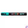 Kép 1/2 - Dekormarker, 1,8-2,5 mm, UNI "Posca PC-5M", smaragdzöld