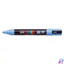 Kép 2/2 - Dekormarker, 1,8-2,5 mm, UNI "Posca PC-5M", égszínkék