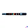 Kép 2/2 - Dekormarker, 1,8-2,5 mm, UNI "Posca PC-5M", palaszürke