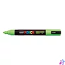 Kép 2/2 - Dekormarker, 1,8-2,5 mm, UNI "Posca PC-5M", zöldalma