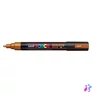 Kép 2/2 - Dekormarker, 1,8-2,5 mm, UNI "Posca PC-5M", bronz