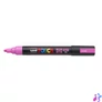 Kép 2/2 - Dekormarker, 1,8-2,5 mm, UNI "Posca PC-5M", fluor rózsaszín