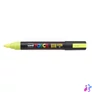 Kép 2/2 - Dekormarker, 1,8-2,5 mm, UNI "Posca PC-5M", fluor sárga