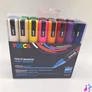 Kép 2/3 - Dekormarker készlet, 1,8-2,5 mm, UNI "Posca PC-5M", 16 különböző szín