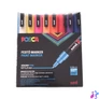Kép 1/2 - Dekormarker készlet, 0,9-1,3 mm, UNI "Posca PC-3M", 16 különböző szín