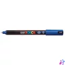 Kép 1/2 - Dekormarker, 0,7 mm, UNI "Posca PC-1MR", kék