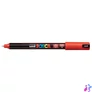 Kép 1/2 - Dekormarker, 0,7 mm, UNI "Posca PC-1MR", piros