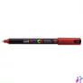 Kép 2/2 - Dekormarker, 0,7 mm, UNI "Posca PC-1MR", piros