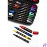 Kép 1/5 - Dekormarker készlet, táskában, UNI "Posca", 40 darabos