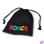 Kép 2/3 - Dekormarker készlet, 1,8-2,5 mm, UNI "Posca Pouch PC-5M", 8 különböző szín, tartóval