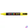 Kép 2/2 - Dekormarker, 1,8-2,5 mm, UNI "Posca PC-5M", szőlőzöld