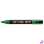Kép 2/2 - Dekormarker, 1,8-2,5 mm, UNI "Posca PC-5M", erdőzöld