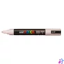 Kép 2/2 - Dekormarker, 1,8-2,5 mm, UNI "Posca PC-5M", szatén rózsaszín