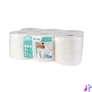 Kép 1/2 - Toalettpapír, 2 rétegű, 19 cm átmérő, VICTORIA HYGIENE, "Fine Mini Jumbo", fehér