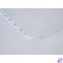 Kép 3/3 - Katalógustartó genotherm, lefűzhető, A4, 180 mikron, PP, 25 mm, VICTORIA OFFICE